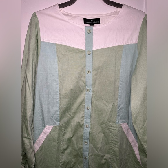 Tuckernuck Pomander Place Sea Green Elliot Dress - Picture 4 of 6